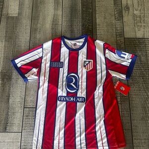 Atletico Madrid Futbol Jersey!